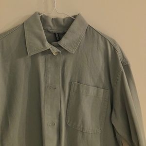BNWOT H&M UTILITY JACKET